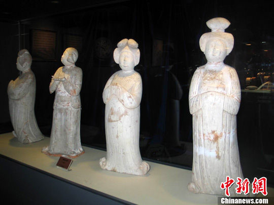 西安博物院展出一批珍贵文物 六成首次面世