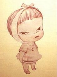 日本当代艺术家奈良美智作品集引进出版