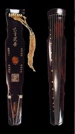 唐大圣遗音伏羲式琴：亿元时代绽放的奇葩