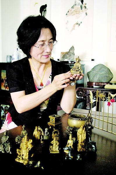 公安部门退休员工玩收藏