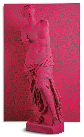 《维纳斯?被无限网所抹杀的维纳斯雕像》