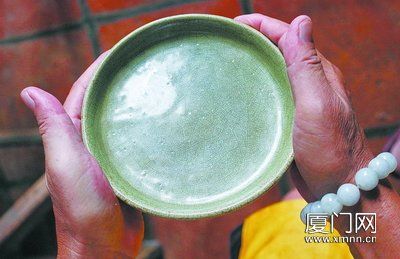 市民家藏漳州窑瓷器 不知是文物拿来泡茶40余年