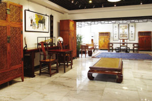 红木家具受追捧