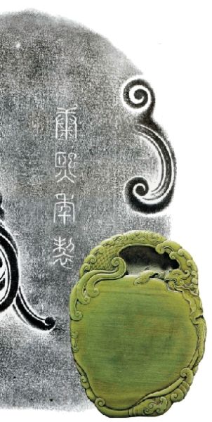 余杭天都城附近的宋代墓葬里挖出三方砚台