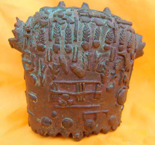 巧家青铜铃（正面）