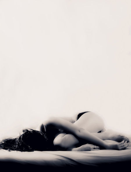 女摄影师自拍肖像