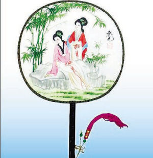 富有特色的中国扇