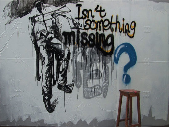 裴丽《丢失了些什么》