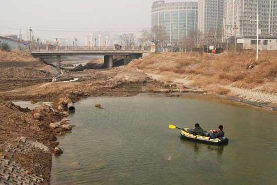 徐渠《逆水行舟》