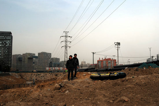 徐渠《逆水行舟》