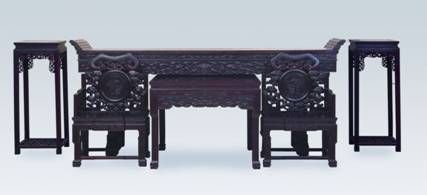 小叶檀灵芝中堂