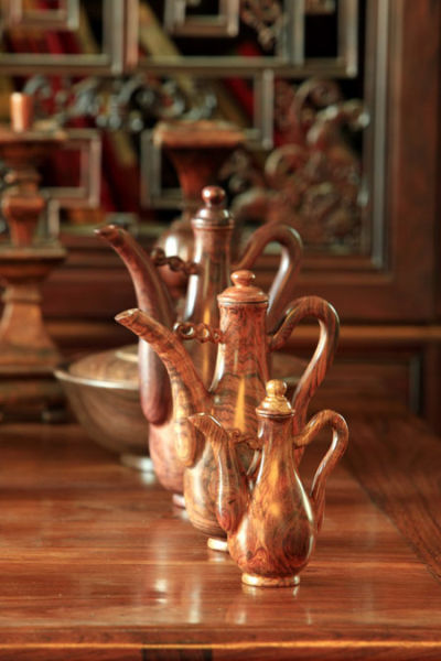 海南黄花黎木雕工艺品