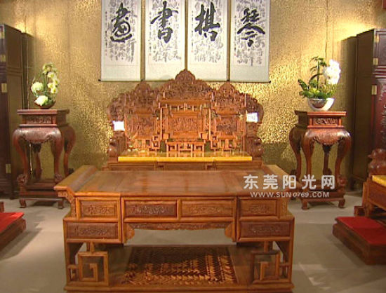 厚街国际名家展：中式红木家具复兴