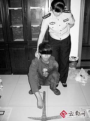 盗墓使用的工具