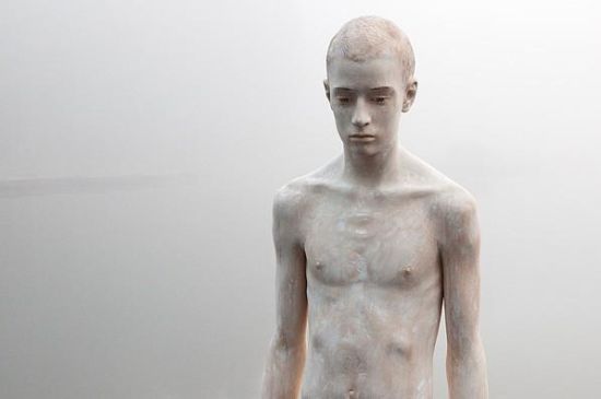 意大利雕塑家Bruno Walpoth木雕作品
