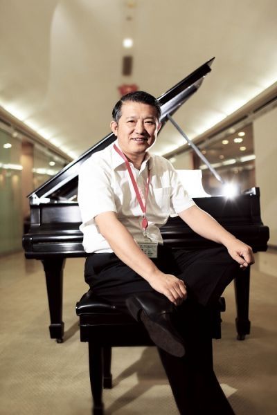访泰康人寿董事长陈东升：收藏非短期套利