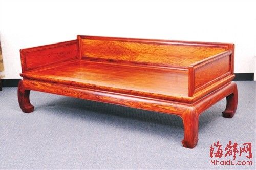 罗汉床海南黄花梨