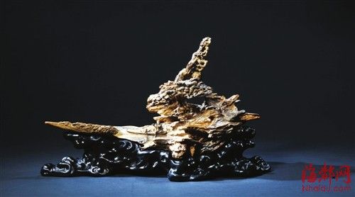 江晓  《古木清音图》沉香