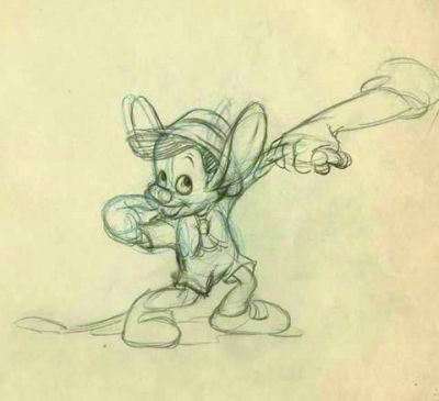 迪斯尼公司米老鼠