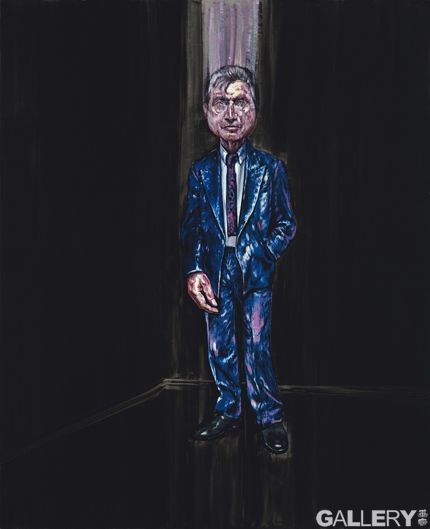 曾梵志的肖像创作