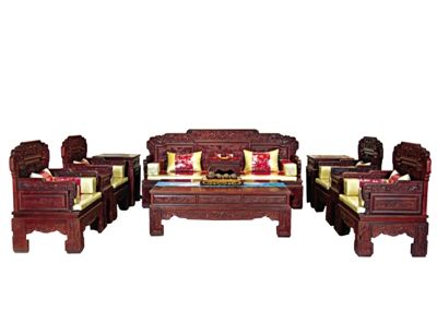 红木品牌雕饰精细演绎传统文化