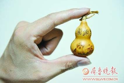 艺术葫芦越老越值钱(图)