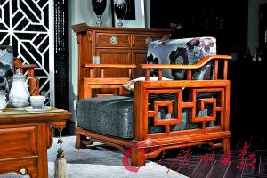 新中式家具最讲韵味。
