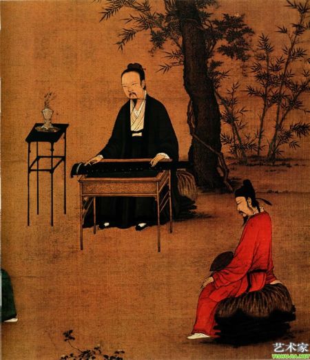 右下红衣人就是仙游籍国师蔡京