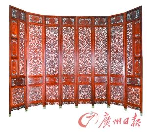 第七届中国红木家具博览会21日乐从开展