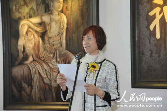 刘苏宁执行董事致辞