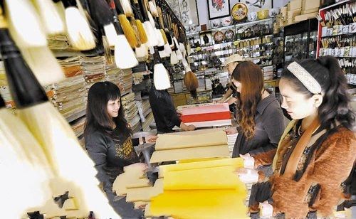 宣纸寿长价更高 藏家捞纸要看好