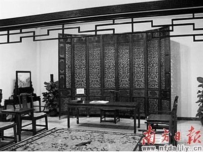 国宝级红木家具精品集体亮相