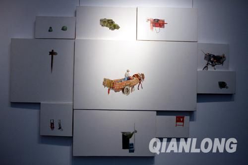 韩国光州和中国北京国际交流展在宋庄举行