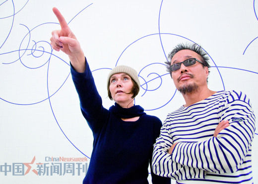 艺术家吴山专：从卖对虾到卖括号