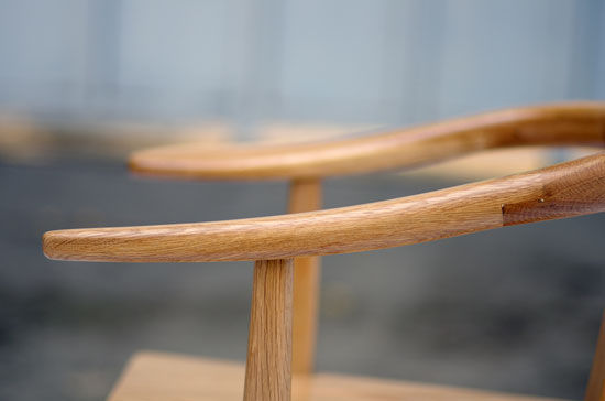 新中式扶手椅（图片提供：素元木作）