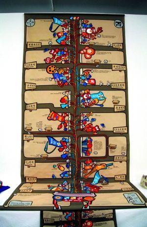 中国大学生设计展展品