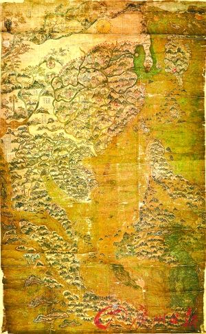 首幅实测中国古代航海总图亮相