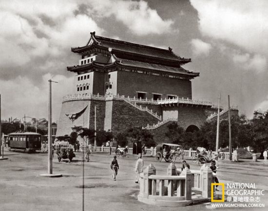 国家地理镜头中的民国：古城新都