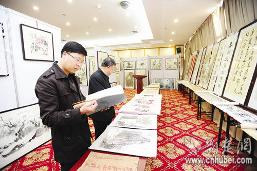 金博会首试艺术品拍卖 成交率超过七成