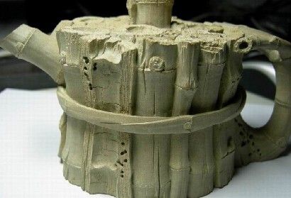 石雕茶具