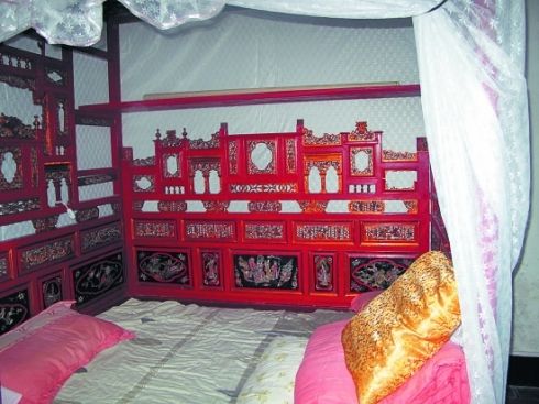 古眠床实用又美观但价值并不高。