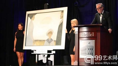 加拿大画家Lemieux作品拍出200万美元
