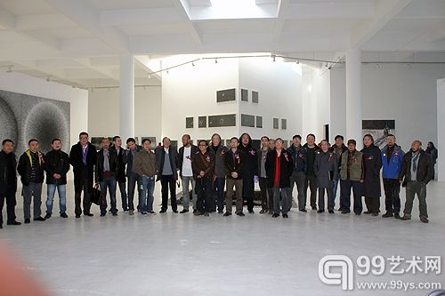 2011文脉中国超写意架上艺术展举办