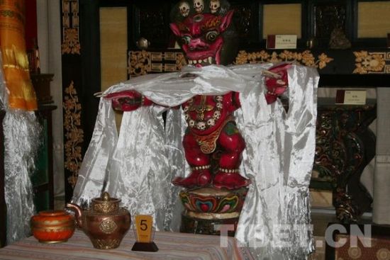 佛教文化渗透其中
