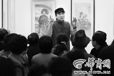 杨季：收藏书画作品要有三力