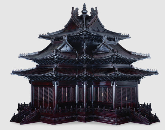 中国紫檀博物馆古建赏析