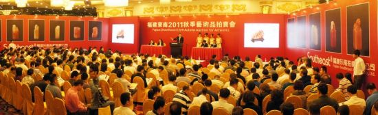 2011东南拍卖古典家具秋拍观察与思考