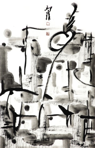 邱晶雨中国画作品