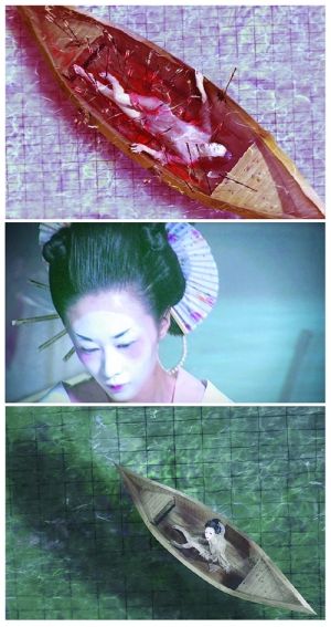 沈朝方的影像作品反映了一个生存景观与幻象的恒久主题辉煌与幻灭、堂皇与落寞的交融。