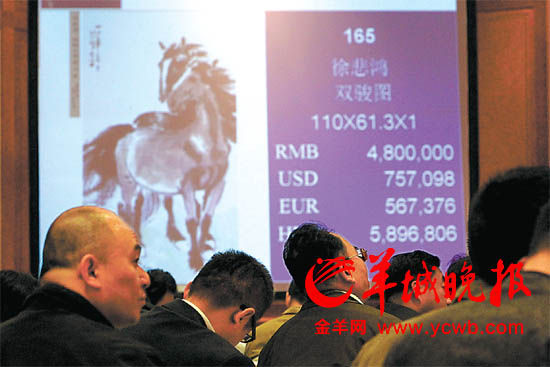 11月24日，上海荣宝斋首届大型艺术品拍卖会，拍品总估价超过10亿元。